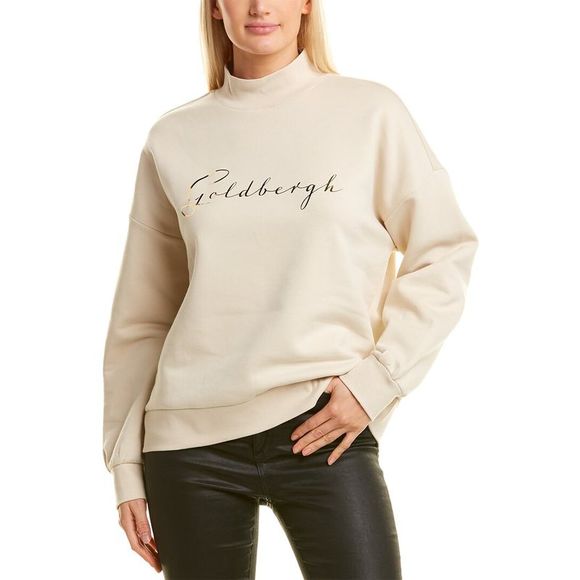 Goldbergh | Jackets u0026 Coats | Goldbergh Womens Stone Sweatshirt Beige |  Poshmark